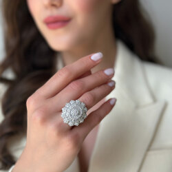 6.04 Carat Baguette Diamond Ring - Zen Diamond