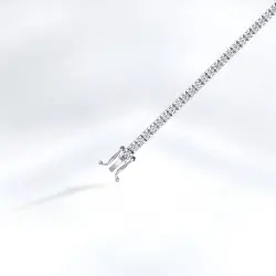 2.00 ct.Diamond Tennis Bracelet - 4