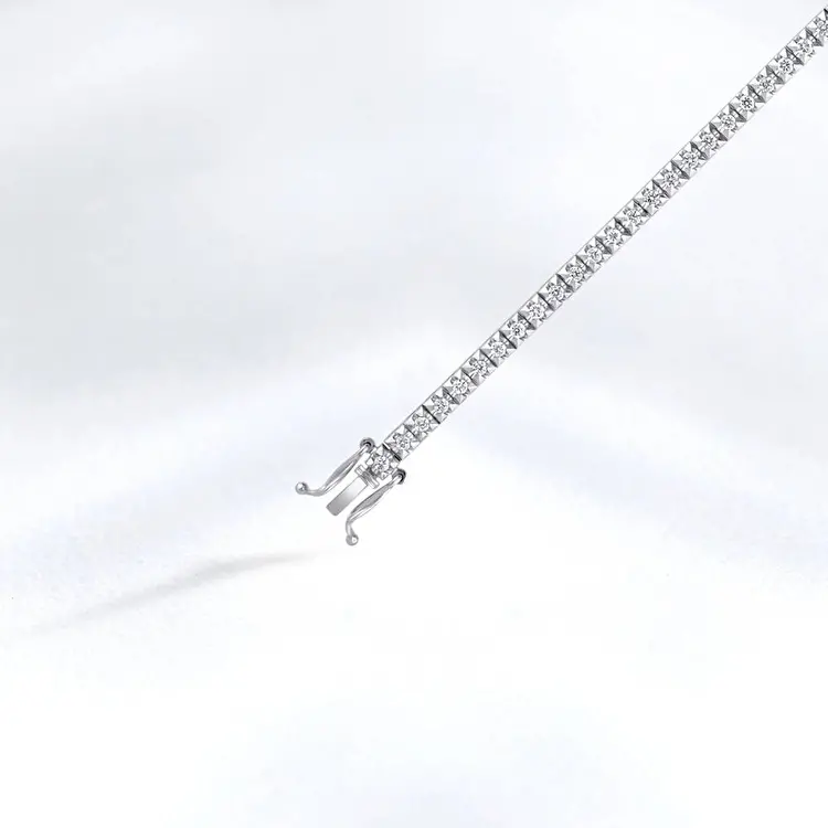 2.00 ct.Diamond Tennis Bracelet - 4