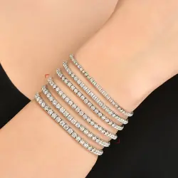 2.00 ct.Diamond Tennis Bracelet - 2