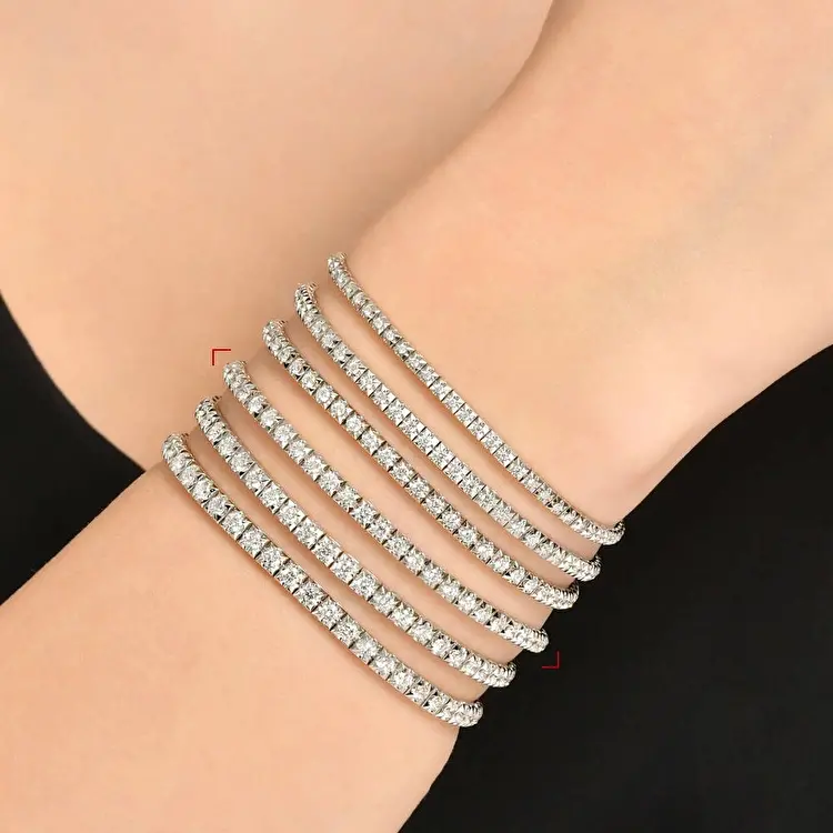 2.00 ct.Diamond Tennis Bracelet - 2