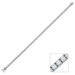 2.00 ct.Diamond Tennis Bracelet - 1