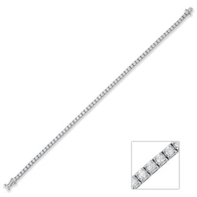 1.50 ct.Diamond Tennis Bracelet - 1