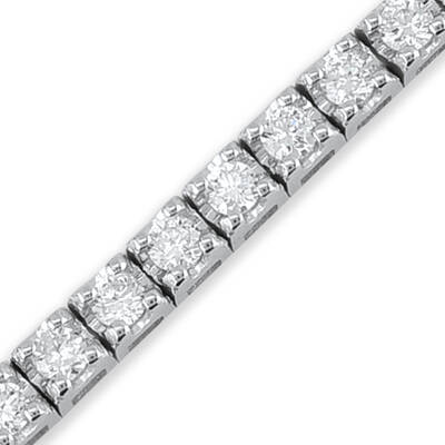 1.50 ct.Diamond Tennis Bracelet - 2