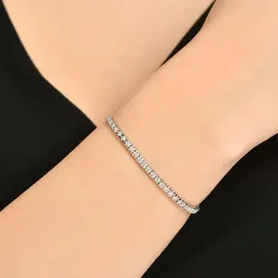 1.00 ct.Diamond Tennis Bracelet - 1