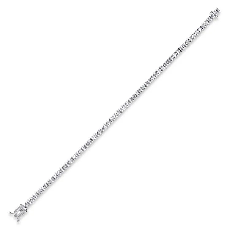 1.00 ct.Diamond Tennis Bracelet - 2