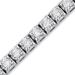 1.00 ct.Diamond Tennis Bracelet - 2