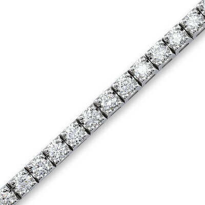 0.80 ct.Tennis Diamond Bracelet - 2
