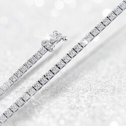 0.50 ct.Tennis Diamond Bracelet - 2