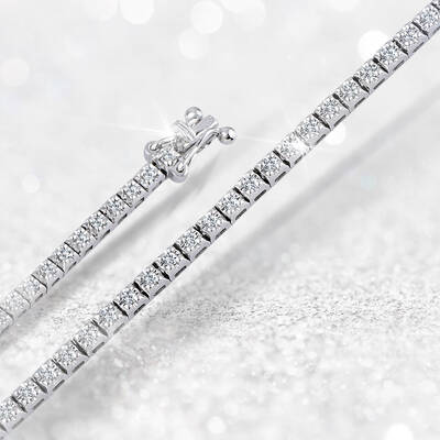 0.50 ct.Tennis Diamond Bracelet - 2