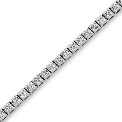 0.50 ct.Tennis Diamond Bracelet - 3