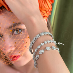 6.95 ct.Diamond Bracelet - 2