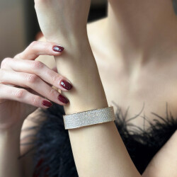 6.96 ct.Design Diamond Bracelet - 2