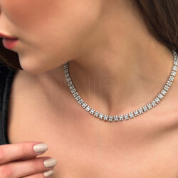 7.11 ct.Diamond Necklace - 3