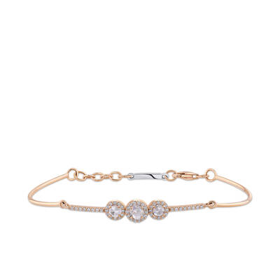 0.59 ct.Diamond Bracelet - 1