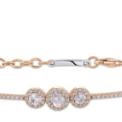 0.59 ct.Diamond Bracelet - 2