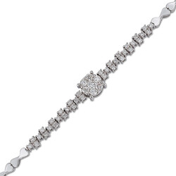 0.50 ct.Diamond Bracelet - 2