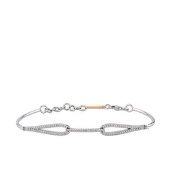 0.30 ct.Diamond Bracelet - 1