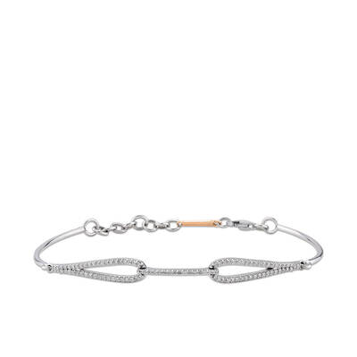 0.30 ct.Diamond Bracelet - 1