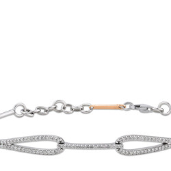 0.30 ct.Diamond Bracelet - 2