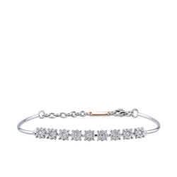 0.70 ct.Reina Diamond Bracelet - 1