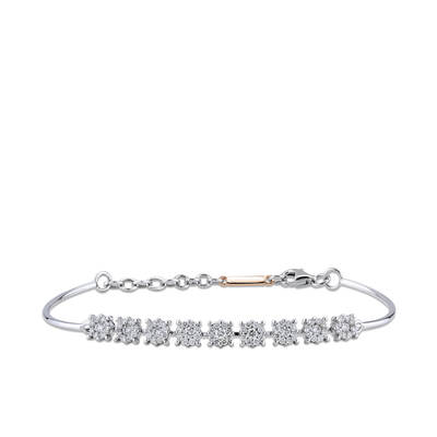 0.70 ct.Reina Diamond Bracelet - 1