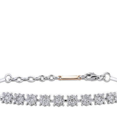 0.70 ct.Reina Diamond Bracelet - 2