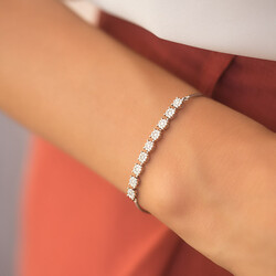 0.70 ct.Reina Diamond Bracelet - 3