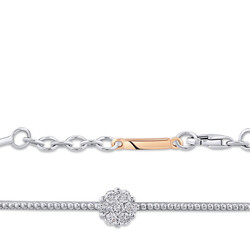 0.38 ct.Reina Diamond Bracelet - 2