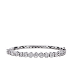 2.17 ct.Reina Diamond Bracelet - 1