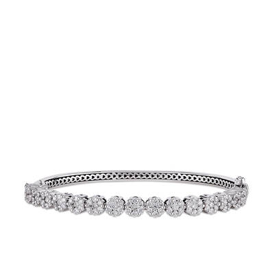 2.17 ct.Reina Diamond Bracelet - 1