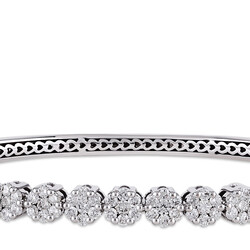 2.17 ct.Reina Diamond Bracelet - 2