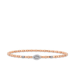 0.10 ct.Diamond Bracelet - 1