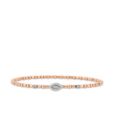 0.10 ct.Diamond Bracelet - 1