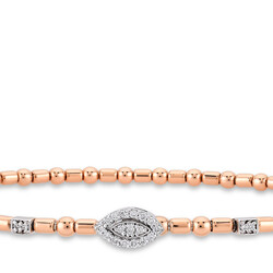 0.10 ct.Diamond Bracelet - 2