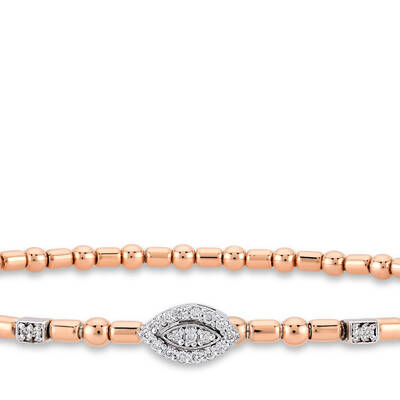 0.10 ct.Diamond Bracelet - 2