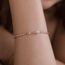 0.10 ct.Diamond Bracelet - 4