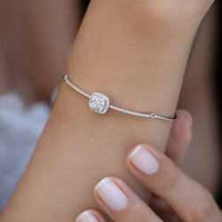0.64 ct.Harmony Diamond Bracelet - 1