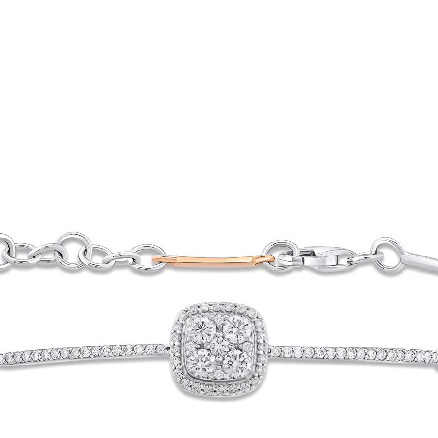 0.64 ct.Harmony Diamond Bracelet - 3