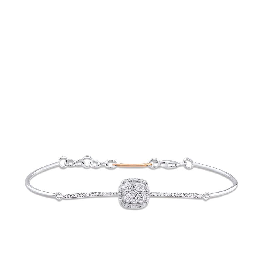 0.64 ct.Harmony Diamond Bracelet - 2
