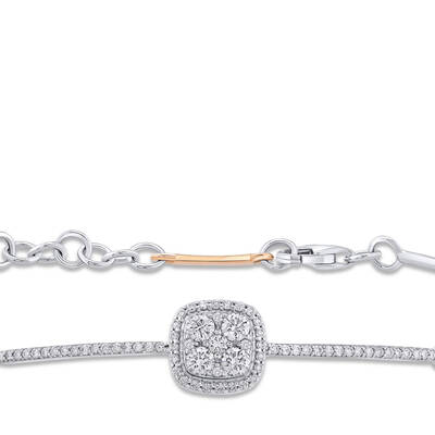 0.65 ct.Harmony Diamond Bracelet - 2