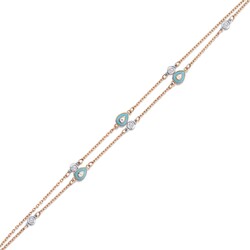 0.11 ct.Diamond Bracelet - 2