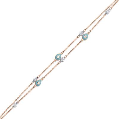 0.11 ct.Diamond Bracelet - 2