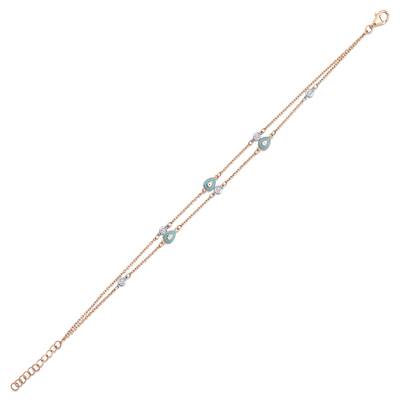 0.11 ct.Diamond Bracelet - 1