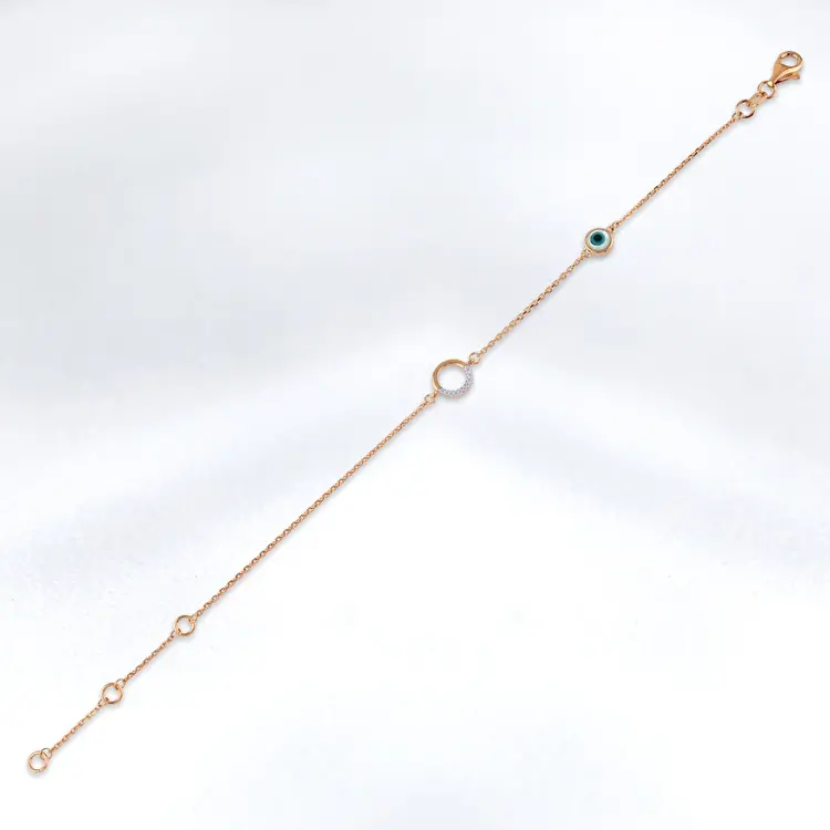 0.02 ct.Kids Diamond Bracelet - 1