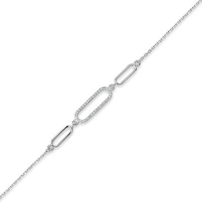 0.08 ct.Diamond Bracelet - 2