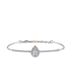 0.56 ct.Diamond Bracelet - 1