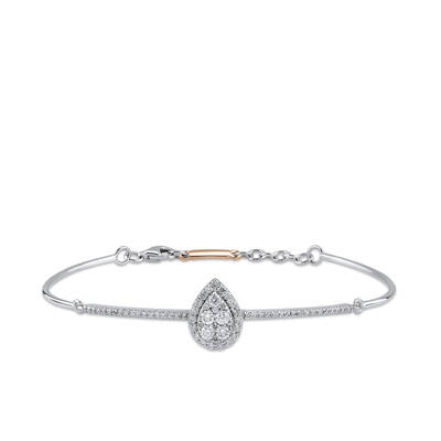 0.56 ct.Diamond Bracelet - 1