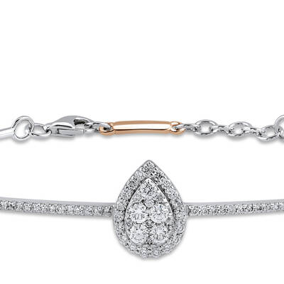 0.56 ct.Diamond Bracelet - 2