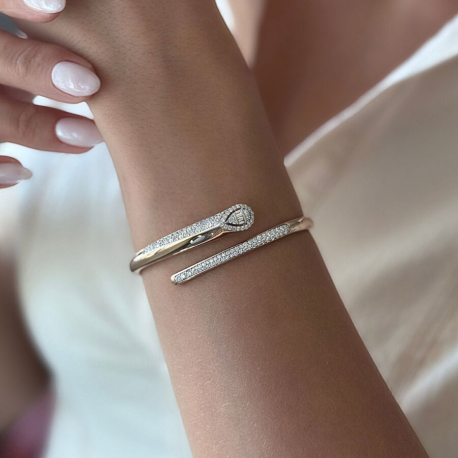 1.28 Carat Diamond Bracelet - 1